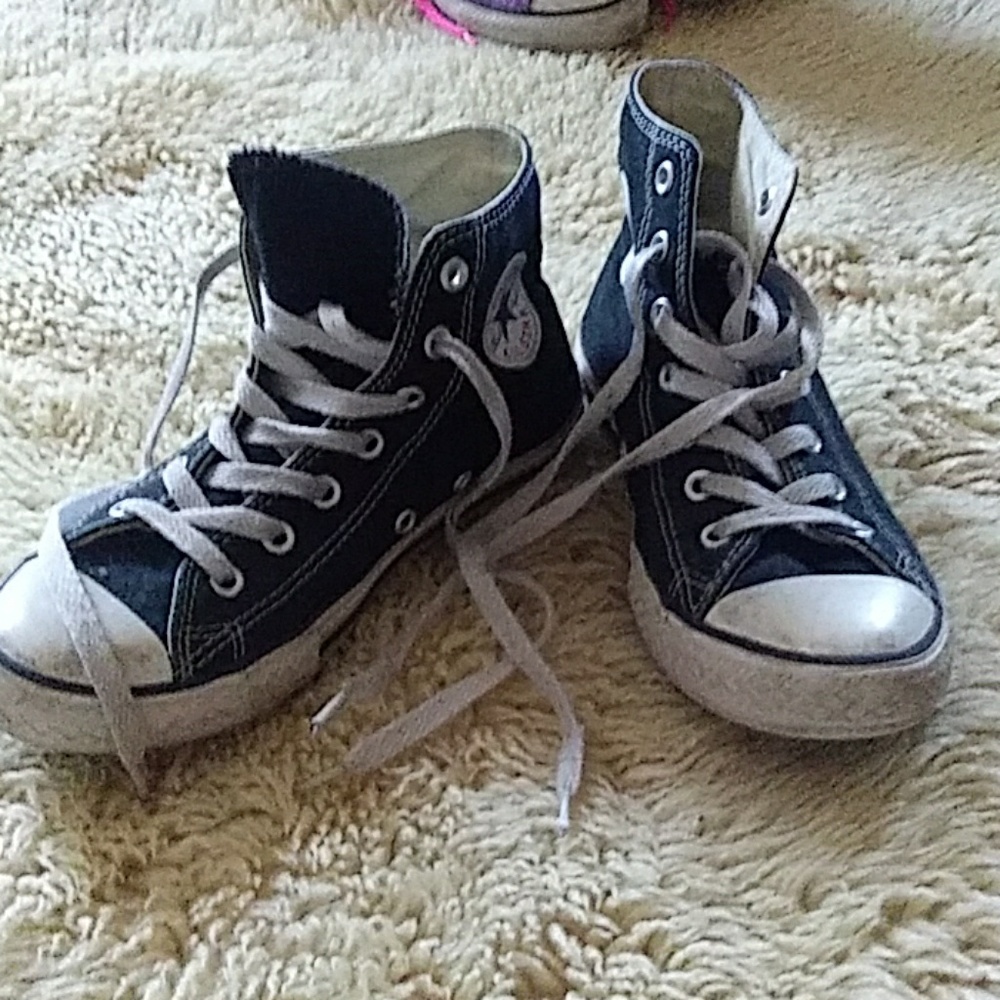 Sneakers Child black Converse